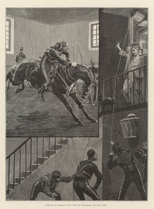 軍事生活のスケッチ、新しいサブオルタナティブ、昼と夜 作： Richard Caton Woodville junior